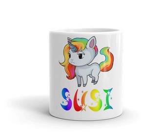 Susi Unicorn Mug