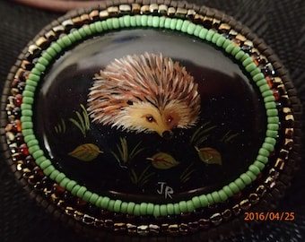 Adorable Hedgehog Pendant