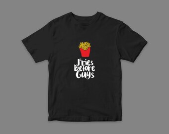 mcdonalds fries shirt