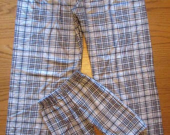 Plaid flannel pajama bottoms,family pajamas,Christmas pajamas,matching pajamas,plaid pajama pants,his and hers,father and son