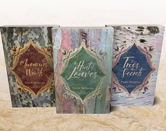 Custom Premade Book Cover for Trilogy