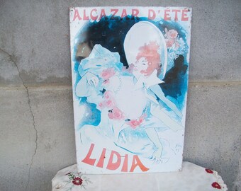 Advertising Sign, Signs, Metal Signs, Industrial Sign, French Signs, French Vintage, Metal Signage