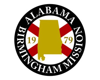 Birmingham decal | Etsy