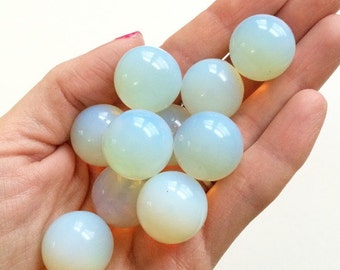 20mm Opalite Sphere, Opalite Marble, One Piece, Multiples Available