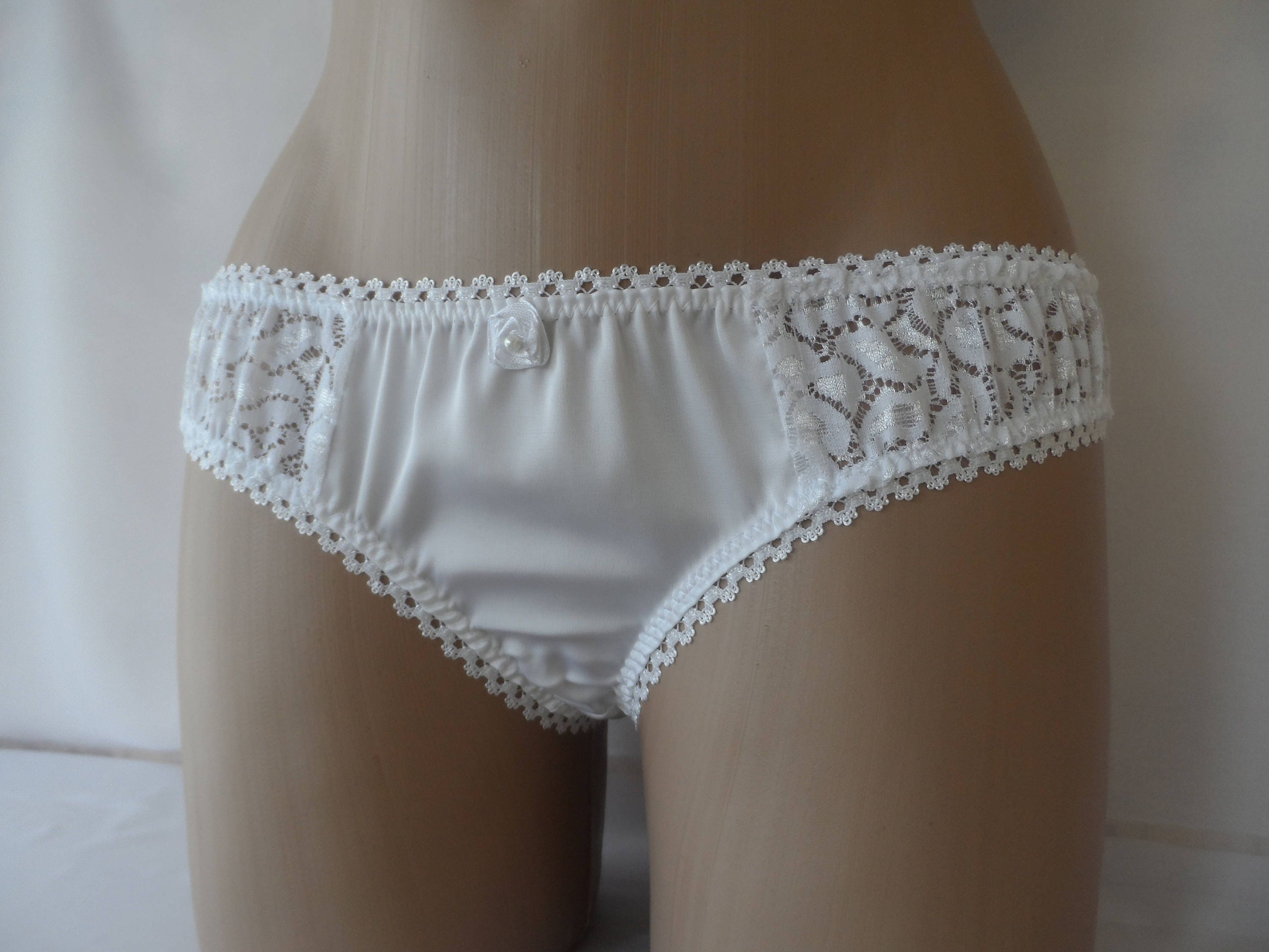 White Silk Panties 28