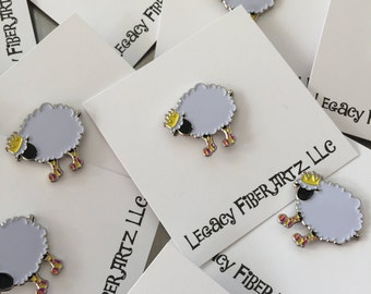LegaSHEEP Enamel Pins