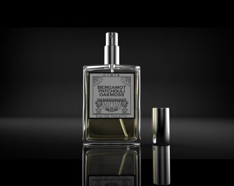 Bergamot Patchouli Oakmoss, EDT, fragrance