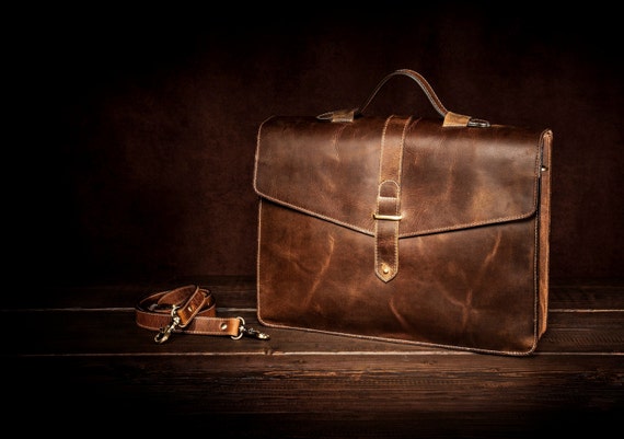 personalised mens briefcase