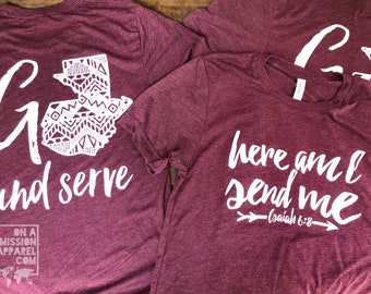 Amy Hudnall Guatemala Mission Team Custom Tees