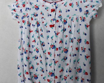 Baby Girl Romper