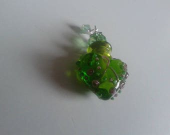 Murano collection miniature perfume bottle