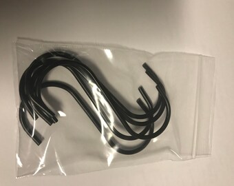 S Hooks 4 Pack