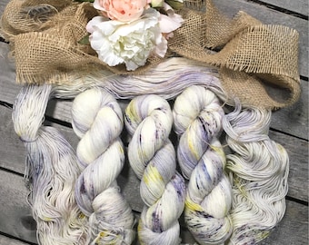 Solstice Twilight- Sturdy Sock Hand Dyed Sock Yarn Superwash Merino Nylon