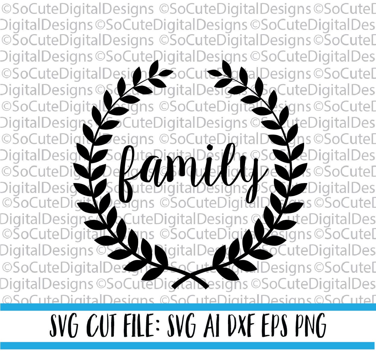 Download Family SVG File Wreath svg svg saying Mother svg Thankful