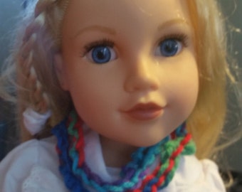 American Girl scarf