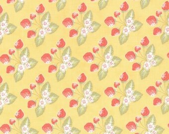Strawberry Fields Revisited by Fig Tree & Co., (20264-15) Quilting Fabric by the 1/2 Yard Increments