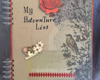 Bucket List Journal/Adventure Journal