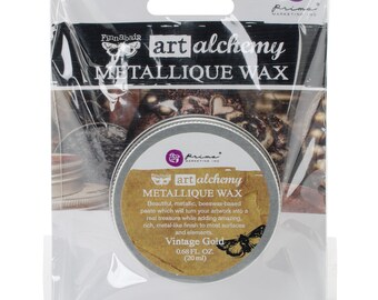 Prima Finnabair Art Waxes - Vintage Gold