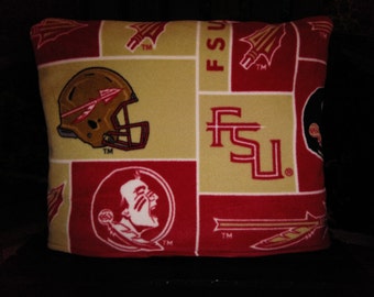 Florida State Seminoles stadium blanket/pillow/seat cushion