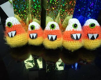 Candy Corn Gift/Party Favor Holders