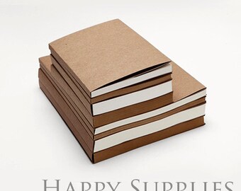 1pcs 16K / 32K Kraft Paper Cover Sketch Blank Book / Hand Draw Book / Sketch Book, can choose 2 style inner paper