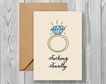 Engagement | Fucking Finally
