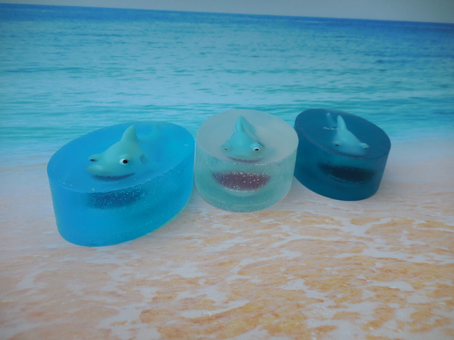 Shark Soaps Great White Shark Ocean Soap Shark Pool