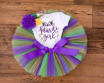 mardi gras baby girl clothes