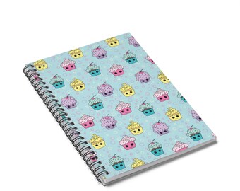 Sweet Spot Spiral Notebook Ruled Line