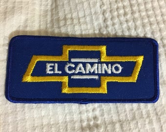 EL CAMINO Chevrolet BOWTIE Logo Mint Nos Item Detailed L@@K