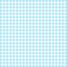 69010 Tanya Whelan Charlotte gingham check in blue - 1/2 yard