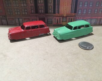 Nice Pair of Vintage Tootsie Toy Cars
