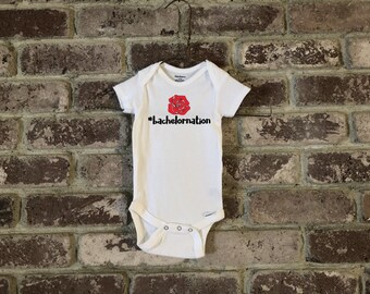 The Bachelor TV Gerber Onesie, The Bachelor TV Baby Onesie, The Bachelorette TV Onesie, The Bachelorette tv Baby Onesie, The Bachelor Baby