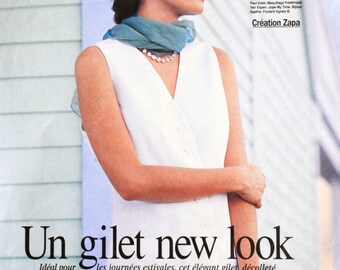 Prima 5.95 - sewing pattern New Look vest
