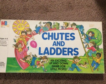 Chutes & Ladders 1979