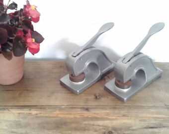 Vintage Industrial, Paper Embossing Stamp(s), Company Stamp, Logo, Quirky Collection.