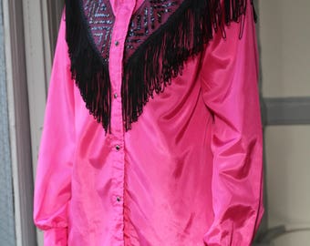 Vintage Fringe Top