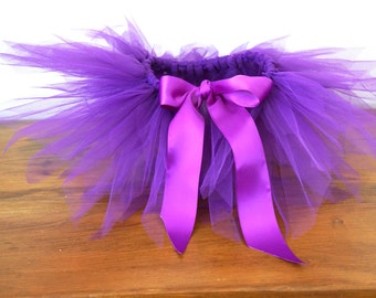Newborn Tutu - Purple Tutu - Newborn Tutu - 3 Month Tutu - 6 Month Tutu - 12 Month Tutu