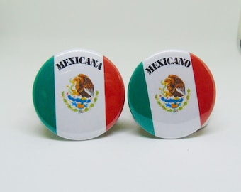 Mexicano/Mexicana pins (latinx pins, mexico pins)