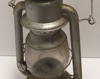 Vintage Kerosene Railroad Lamp Lantern, Hibbard Spencer Bartlett & Co Chicago NO 2