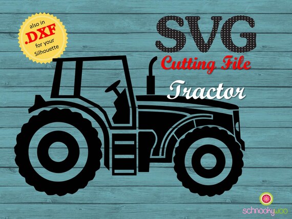 Download Tractor SVG Farm Tractor SVG Tractor Design Tractor