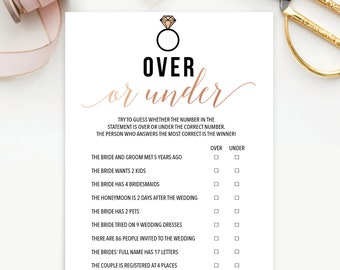 Instant Download Bachelorette Scavenger Hunt Bachelorette