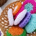 Crochet Dish Scrubbies- Dish Scrubber- Crochet Scrubber