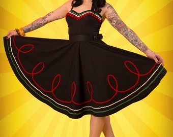 Sophia Mexican style dress