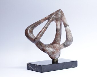 Sculpture in alabaster - "Unity"