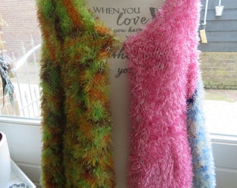 Knitted oversize cardigan