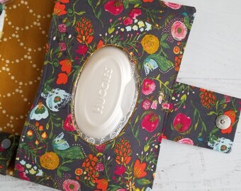 Upgrade Option | Easy Wipes Removal Cut Out for Diaper Clutch