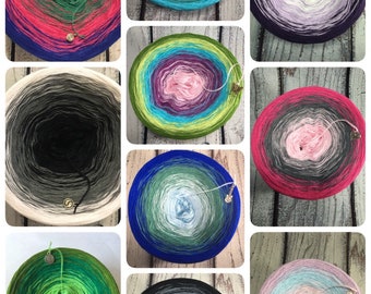 Mystery Gradient Yarn Cake