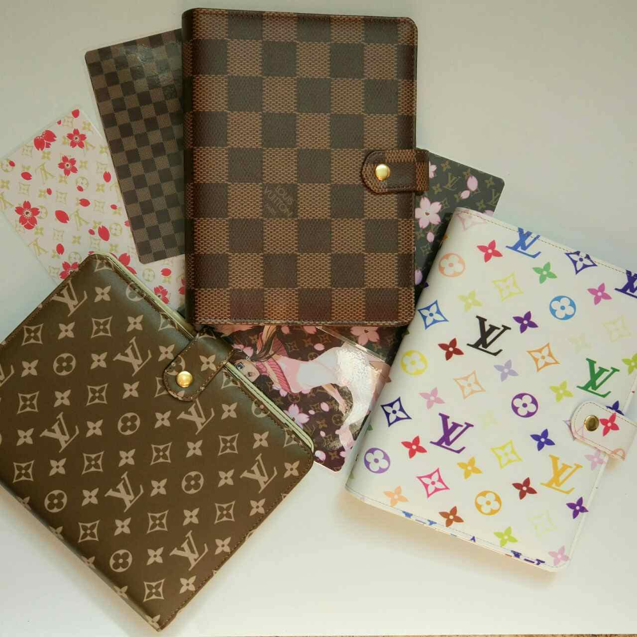 LV handmade A5/Personal planner binder planner A5 planner