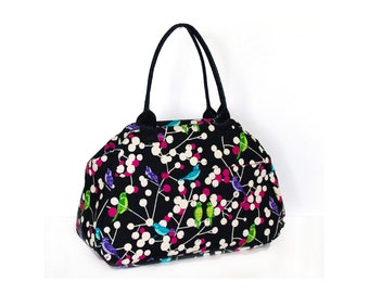 Companion Carpet Bag in Echino